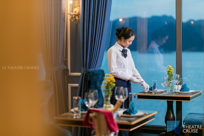 LE THEATRE Cruises - The Wonder on Halong Bay 2 Days 1 Night - Pricing and Availability