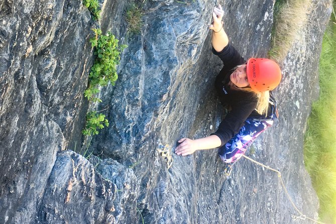 Lead Climbing Wanaka – Half Day