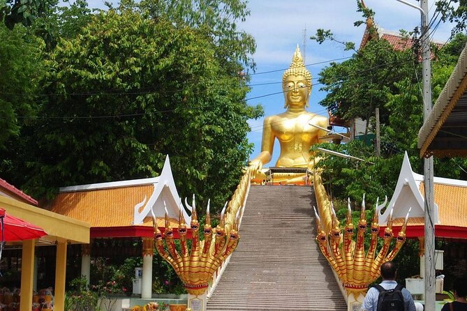 Leamchabang Pattaya & Koh Larn Island Full-Day Private Tour LP5