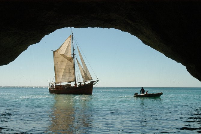 Leãozinho Pirate Ship Cruise From Albufeira