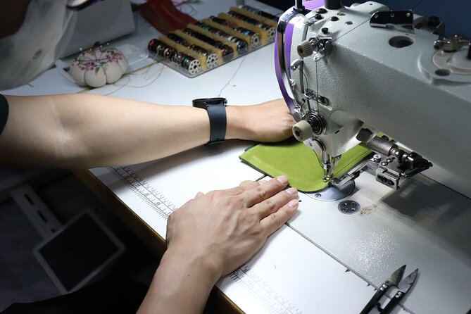 Learn How to Create a Pouch in Your Own Color! - Overview and Experience Details