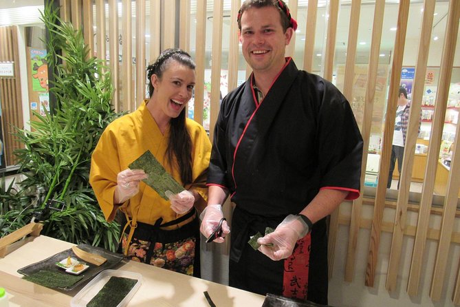 Learn How to Make Sushi! Standard Class-Nara - Location and Redemption