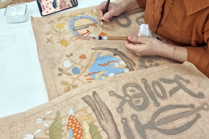 Learn Korean Traditional Folk Painting and Taste Asian Food - Good To Know