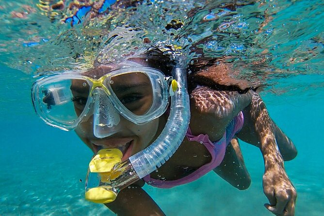 Learn to Snorkel for Families W Children in San Juan, Puerto Rico