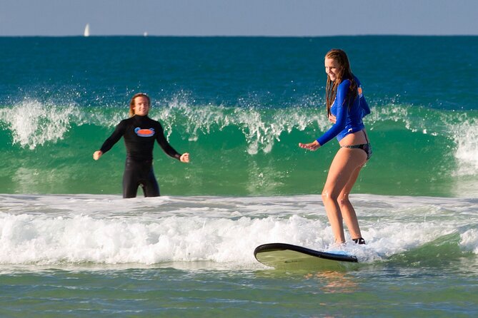 Learn to Surf at Coolangatta on the Gold Coast