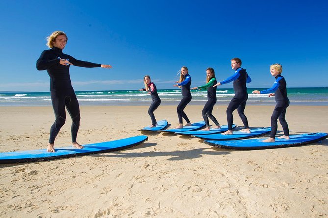 Learn to Surf at Lorne on the Great Ocean Road