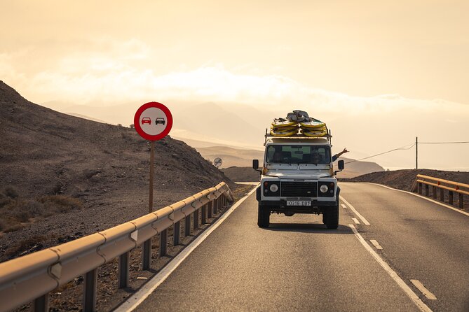 Learn to Surf on the Endless Beaches in Southern Fuerteventura