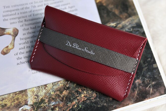 Learning How to Make a Card Case in Three Hours - Good To Know