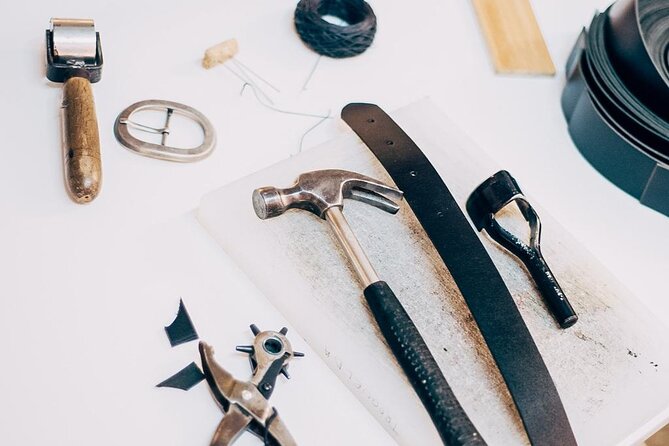 LEATHER GOODS WORKSHOP: Create and Design Your Belt - Good To Know