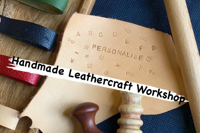 Leathercraft Workshop - Create Leather Card Holder or More With a Local Artisan