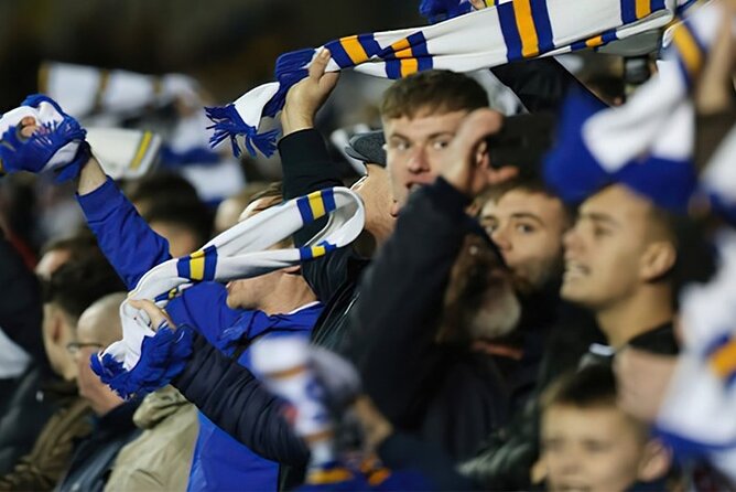Leeds United at Elland Road Stadium