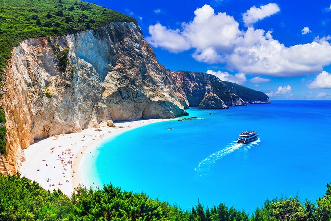 Lefkada West Coast Private Beach Hopping by Van (Tailored)