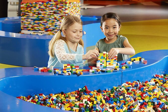 LEGOLAND Discovery Center Dallas Admission Ticket