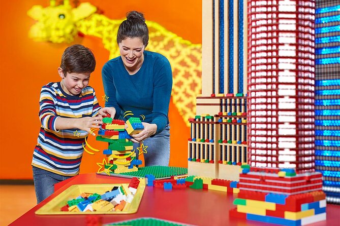 LEGOLAND Discovery Center Michigan Admission Ticket