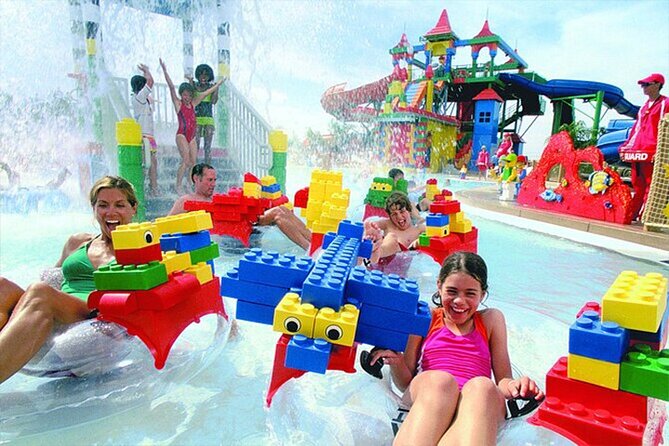 Legoland Dubai Water Park Entry Tickets - Park Attractions