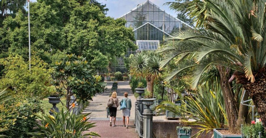Leiden: Hortus Botanicus Entry Ticket - Good To Know
