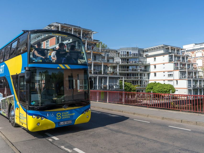 Leipzig: 13-Stop Hop-on/Hop-off Bus Ticket - Good To Know