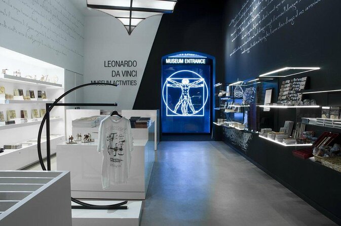 Leonardo Interactive Museum Entrance Ticket - Good To Know