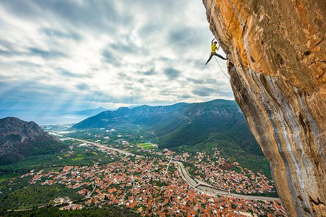 Leonidio Rock-Climbing Half-Day Private Lesson With Instructor - Peloponnese