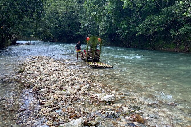 Lethe River Bamboo Rafting & Limestone Foot Massage Tour From Montego Bay