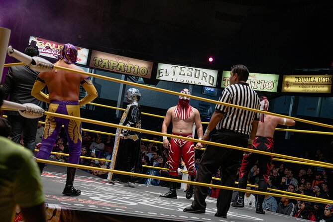 Let’S Go to the Wrestlings