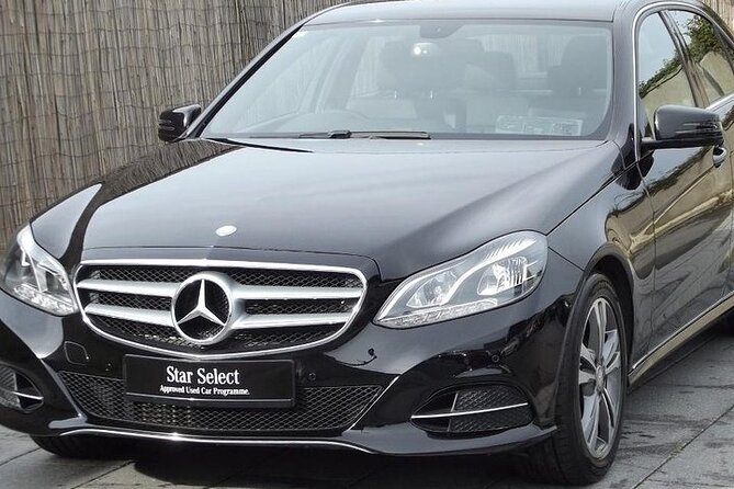 Letterkenny Town To Dublin Airport – Dublin City Private Luxury Car Transfer