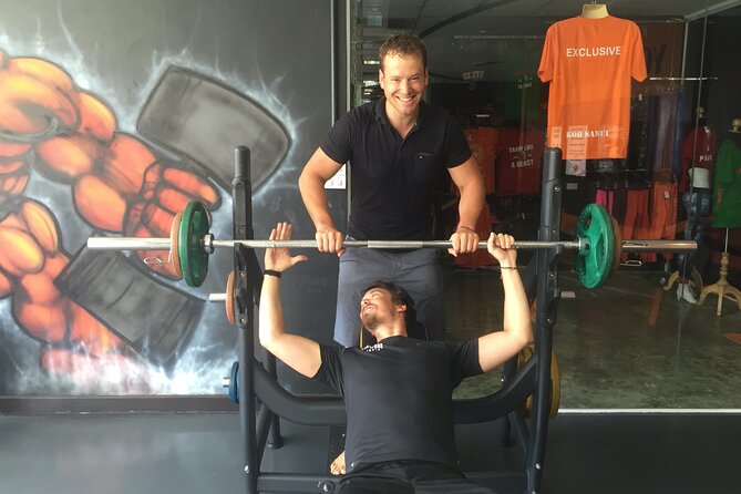 Level 3 Personal Trainer and Qualified Nutritionist on Koh Samui