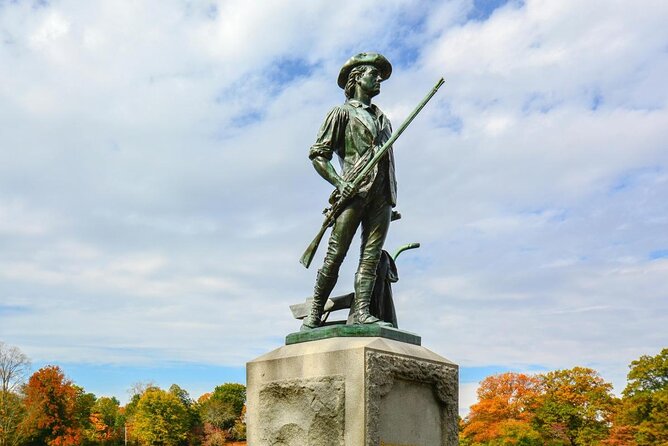 Lexington and Concord 5 Hour Private Driving Day Tour