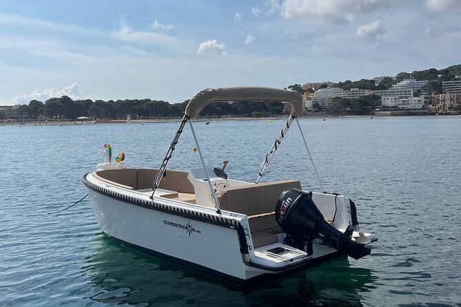 License Free Boat Rental Around the Coast of Santa Ponsa - Boat Rental Details