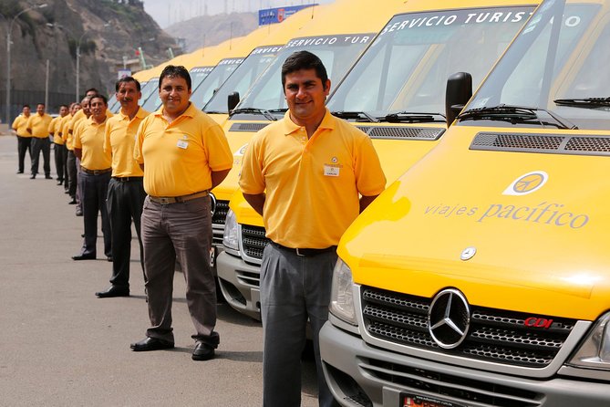 Lima Airport Departure Transfer