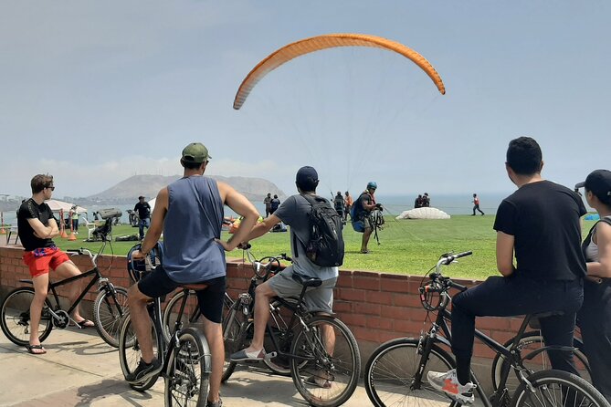 LIma Bike Tour MIraflores Barranco