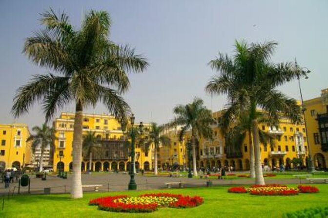 Lima City of The Kings Walking Tour Including Catacombs