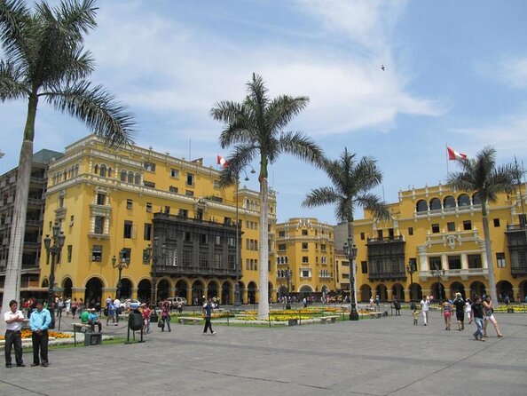 Lima City Walking Tour and Visit to the Catacombs