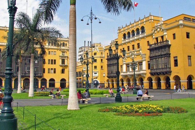 Lima Cultural City Tour & Catacombs Visit (Transport Included)