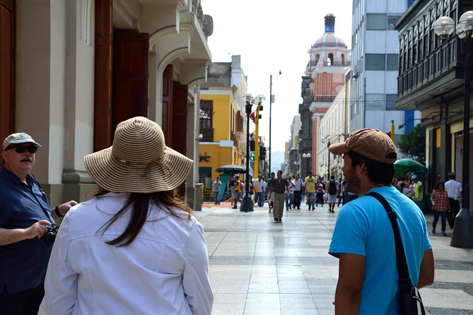 Lima Historic Center Private Tour: Highlights and Hidden Gems
