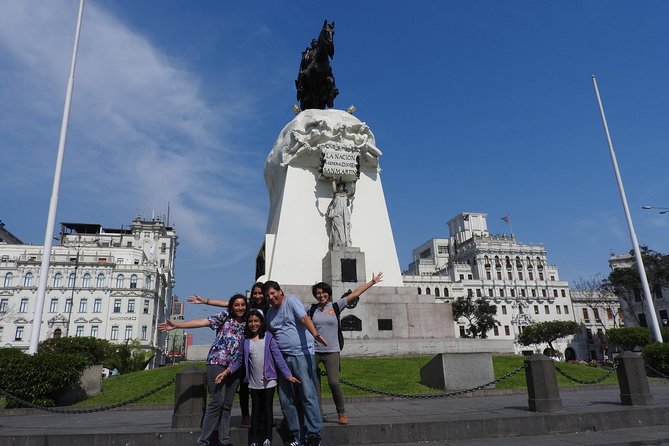 LIMA - Panoramic Walking Tour
