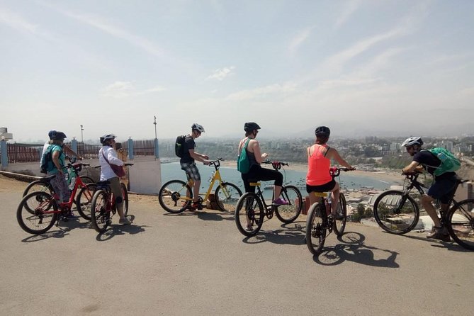 Lima, Peru Self-Guided Bike Tour of Top Neighborhoods