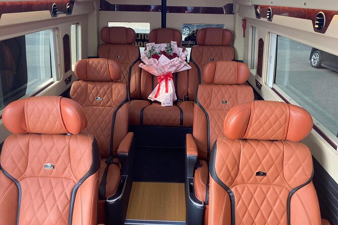 Limousine Bus From Hanoi to Ninh Binh/Tam Coc - Transportation Options for Hanoi to Ninh Binh/Tam Coc