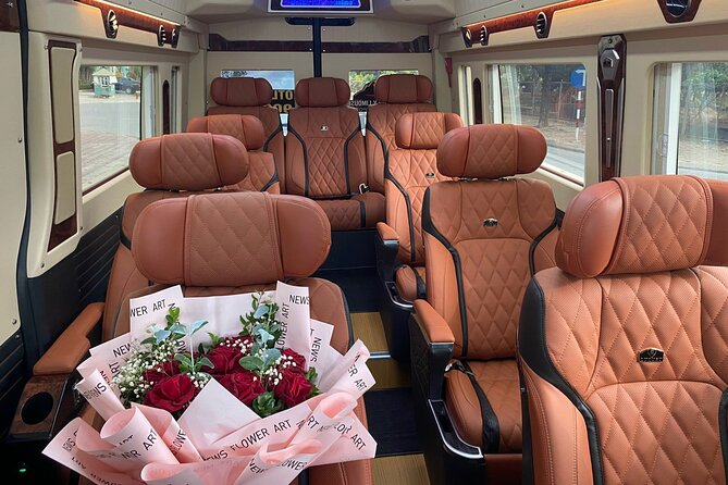 Limousine Bus Hanoi - Halong Bay (Drop off Any Cruise Lounge) - Traveler Limit and Operator Information
