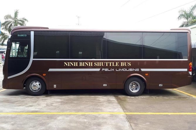 Limousine Bus Transfer Hanoi to Ninh Binh - Good To Know