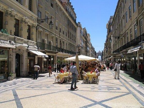 Lisbon City Tour on Land, Sea & Air