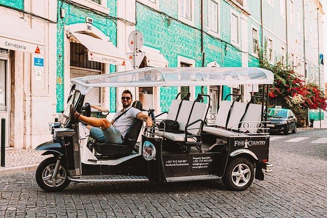 Lisbon Highlights Private Tuk-Tuk Tour - Good To Know