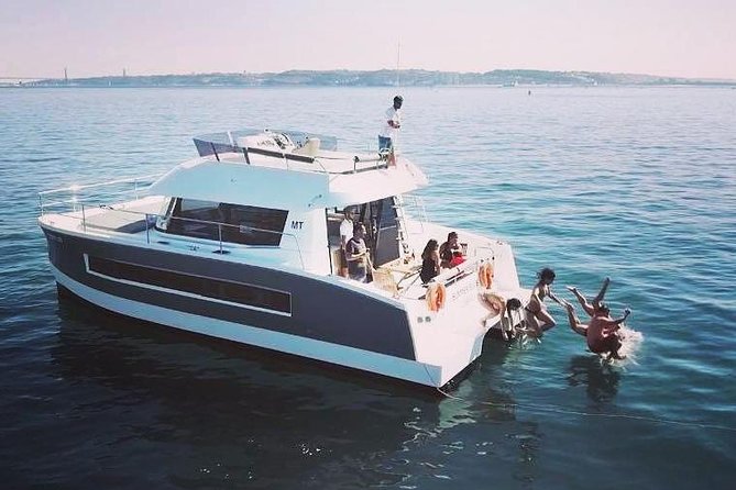 Lisbon Private Tagus River Catamaran Charter