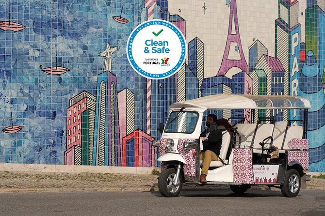 Lisbon Street Art Tour Tuk Tuk Tour