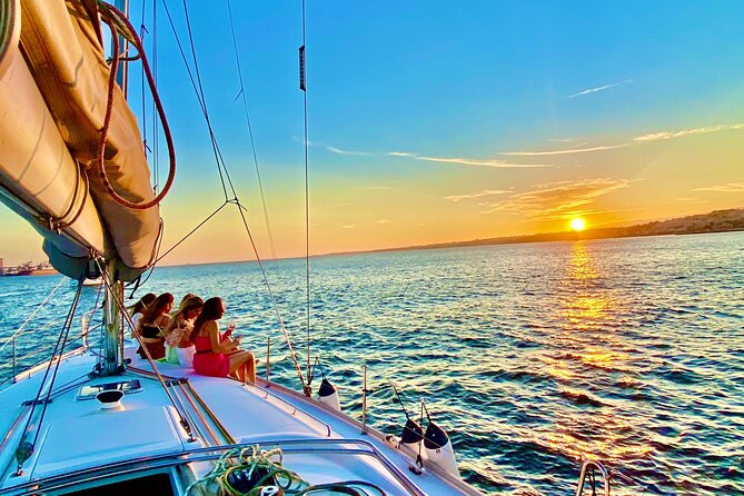 Lisbon Sunset Sailing Cruise