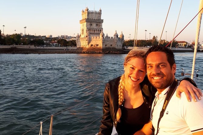 Lisbon Sunset Sailing With Portuguese Wine & History