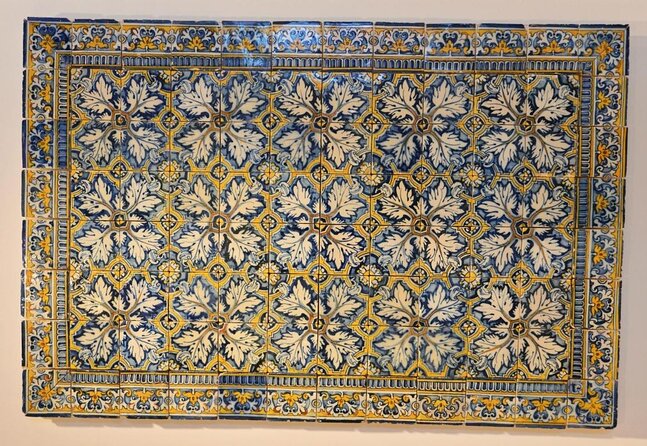 Lisbon Tiles and Tales: Tile Workshop and Private Tour Including National Tile Museum