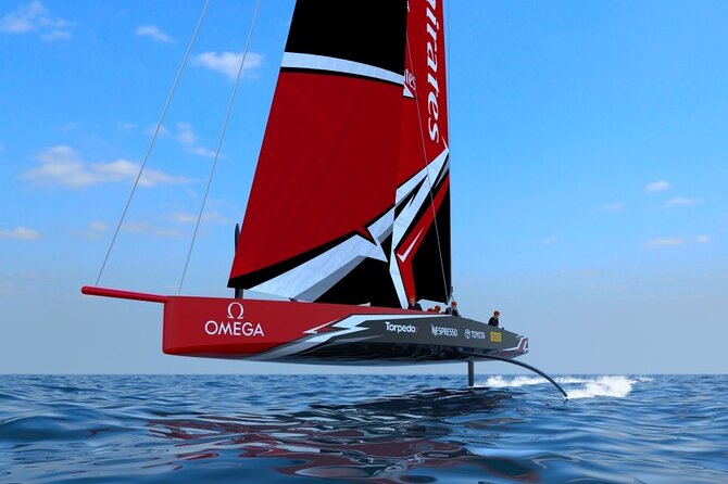 Live Americas Cup of Vilanova in the Water