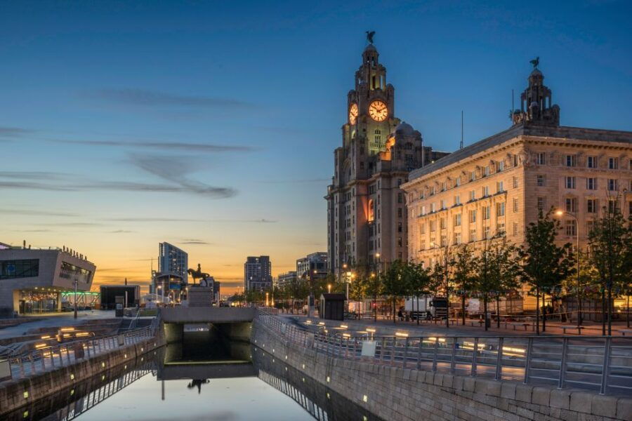 Liverpool: Escape Game and Tour