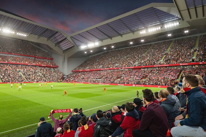 Liverpool F.C. Home Match at Anfield
